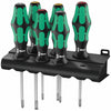 Wera Screwdriver Set With Lasertip And Rack (6 Piece Set)