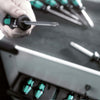 Wera Laser Etched Tip Screwdriver Rack 6 Piece Set