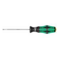 Wera Screwdriver: Slotted 0.8 X 4 X 200mm (with Lasertip)