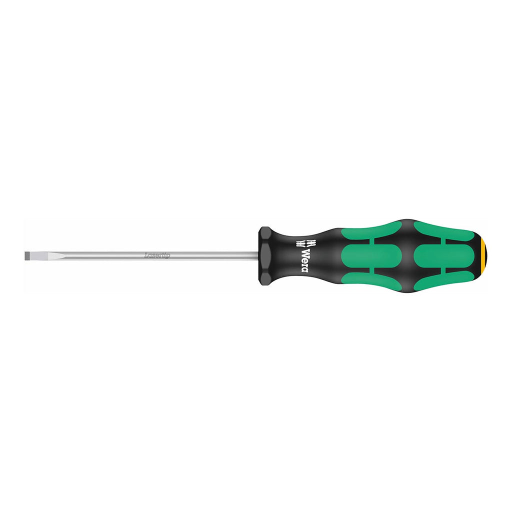 Wera Screwdriver: Slotted 0.8 X 4 X 200mm (with Lasertip)