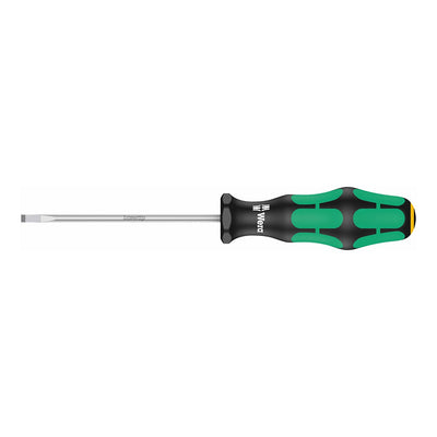 Wera Screwdriver: Slotted 0.8 X 4 X 200mm (with Lasertip)