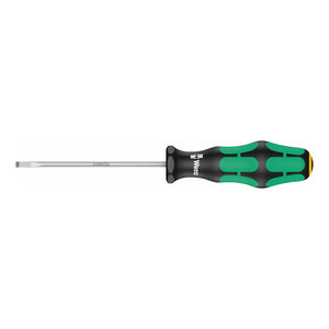 Wera Screwdriver: Slotted 0.8 X 4 X 200mm (with Lasertip)
