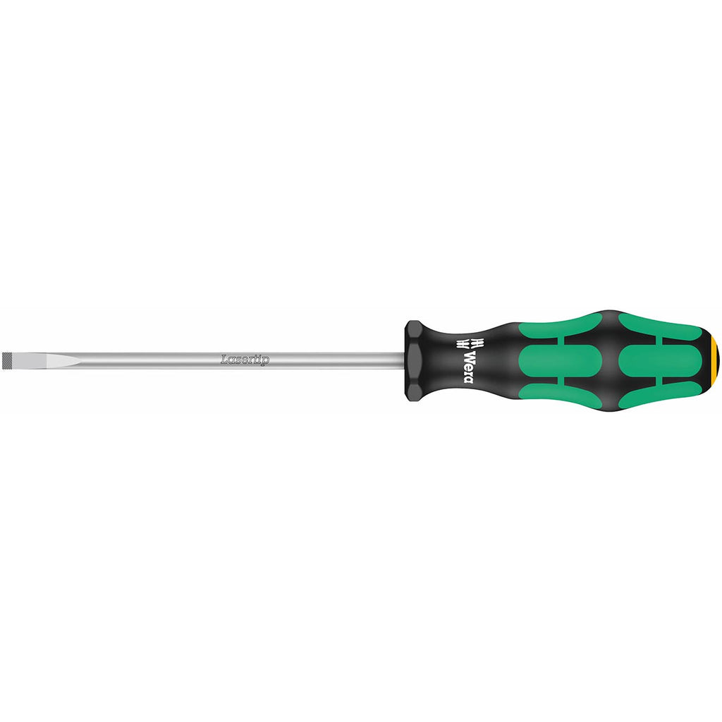 Wera Screwdriver: Slotted 5.5mm X 125mm