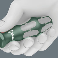 Wera Screwdriver: Square Sq #1 X 3-1/8"