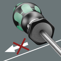 Wera Screwdriver: Square Sq #2 X 8″