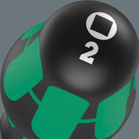 Wera Screwdriver: Square Sq #2 X 8″