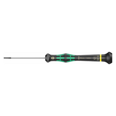 Wera Micro Electronics Precision Slotted Screwdriver - 1.5mm Head