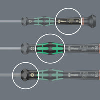Wera Micro Electronics Precision Slotted Screwdriver - 2.5mm Head