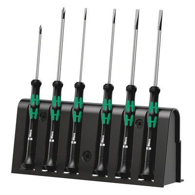 Wera Micro Screwdriver Set (6-piece Set)