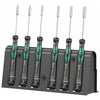 Wera Metric Precision Micro Nutdriver Set And Rack (6-piece)