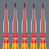 Wera Vde Insulated Screwdriver Set (7-piece Set)