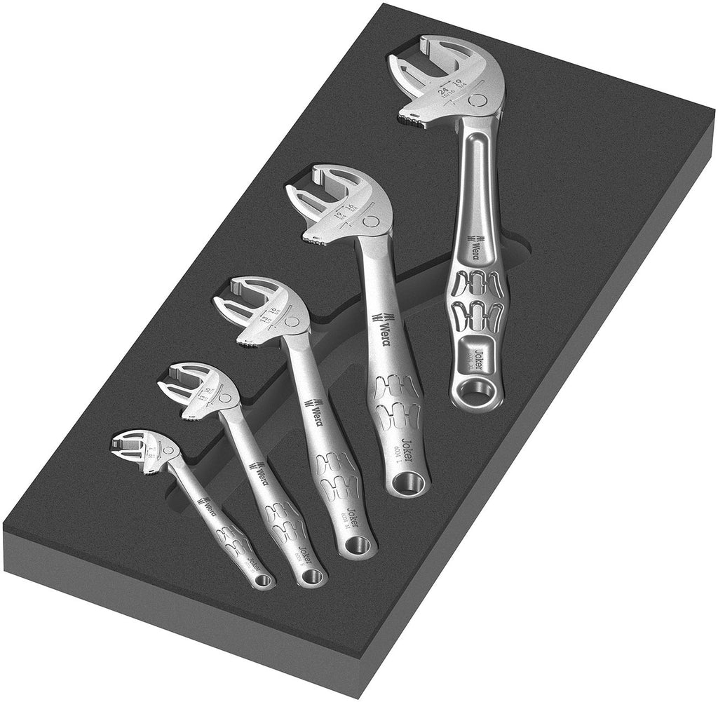 Wera Joker Self Setting Wrench Set (5 Piece Set)