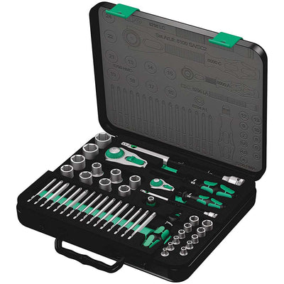 Wera Zyklop Metric 1/4″ & 1/2