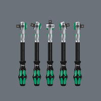 Wera Zyklop Metric 1/4″ & 1/2" Drive Speed Ratchet Socket/bit Set (43-piece Set)
