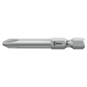 Wera Phillips Extra-hard Design Long Bit: Ph #4 Bit X 50mm - 1/4″ Drive
