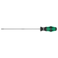 Wera Screwdriver: Pozidriv Pz# 2 X 250mm (with Lasertip)