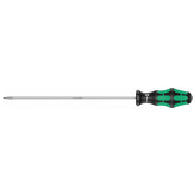 Wera Screwdriver: Pozidriv Pz# 2 X 250mm (with Lasertip)