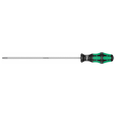 Wera Screwdriver: Pozidriv Pz# 2 X 250mm (with Lasertip)