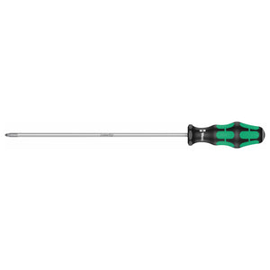 Wera Screwdriver: Pozidriv Pz# 2 X 250mm (with Lasertip)