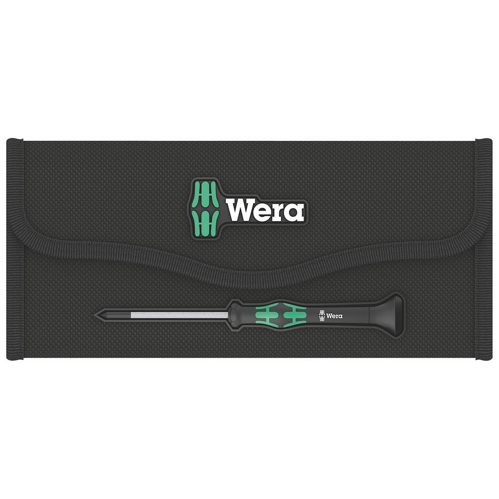 Wera Pouch For Precision Micro Screwdrivers - Empty Pouch (holds 12)