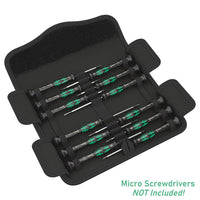 Wera Pouch For Precision Micro Screwdrivers - Empty Pouch (holds 12)