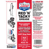 Lucas Oil Red N Tacky Grease - 14 Ounce Tube
