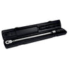 Williams 3/8" Drive 100 Foot-pound Dual Scale Adjustable Torque Wrench With Comfort Grip