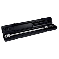 Williams 3/8" Drive 100 Foot-pound Dual Scale Adjustable Torque Wrench With Comfort Grip