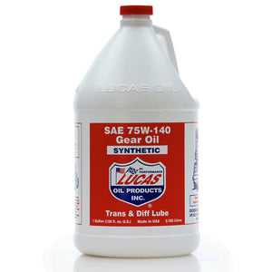Lucas Oil Synthetic Sae 75w-140 Transmission/differential Lube - 1 Gallon