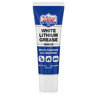 Lucas Oil White Lithium Grease - 8 Oz Tube