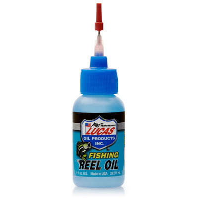 Lucas Oil Fishing Reel Oil - 1 Ounce