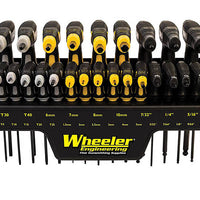 Wheeler 30 Piece Sae/metric Hex And Torx P-handle Set