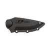Smith And Wesson M&p Shield 3" Clip Point Fixed Blade - Black