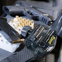 Caldwell Mag Charger Universal Pistol Loader With Adjustable Magazine Setting And Multi-caliber Oper