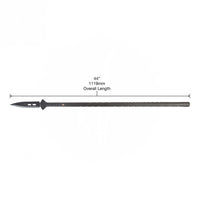 Sheffield Survival Spear - 8.125" Double Edge Blade