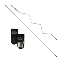 Atsko Rapid Rod 26" Collapsible Gun Cleaning Rod With Nylon Case And 5 Jags