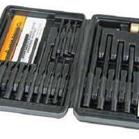 Wheeler Master Roll Pin Punch Set