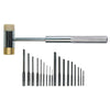 Wheeler Master Roll Pin Punch Set