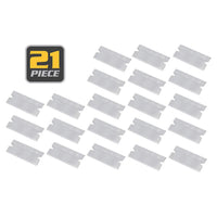 Titan Heavy Duty Razor Blades (21 Piece)