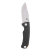 Sog Tellus Atk 3.5" Folding Pocket Knife (black + Blaze Orange)