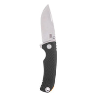 Sog Tellus Atk 3.5" Folding Pocket Knife (black + Blaze Orange)