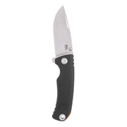 Sog Tellus Atk 3.5" Folding Pocket Knife (black + Blaze Orange)