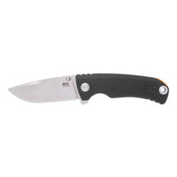 Sog Tellus Atk 3.5" Folding Pocket Knife (black + Blaze Orange)