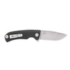 Sog Tellus Atk 3.5" Folding Pocket Knife (black + Blaze Orange)
