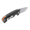 Sog Tellus Atk 3.5" Folding Pocket Knife (black + Blaze Orange)