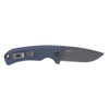 Sog Tellus Atk 3.5" Folding Pocket Knife (squid Ink + Yellow)