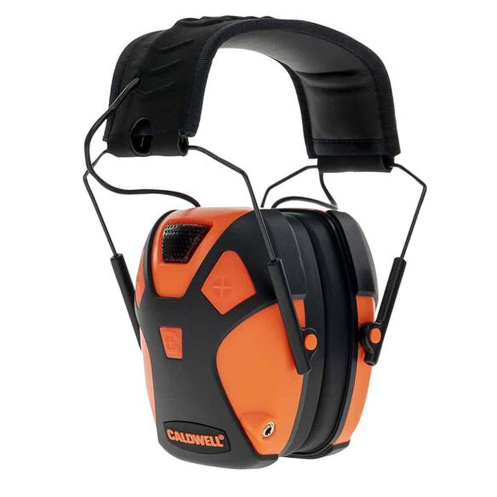 Caldwell E-max Pro Electronic Hearing Protection - Youth Size (hot Coral)