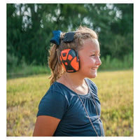 Caldwell E-max Pro Electronic Hearing Protection - Youth Size (hot Coral)