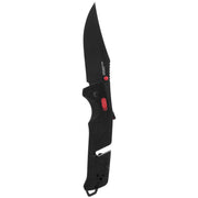 Sog Trident At 3.7" Folding Pocket Knife (black & Red)
