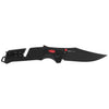 Sog Trident At 3.7" Folding Pocket Knife (black & Red)